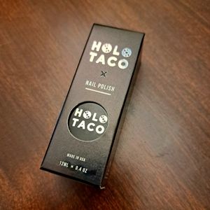 Holo Taco One Coat Black